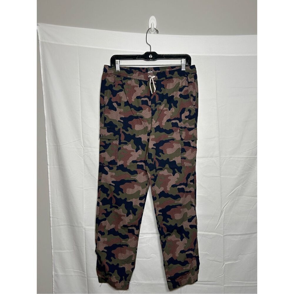 ‼️sale‼️Lands End camo joggers size 14-16 Husky C34-6